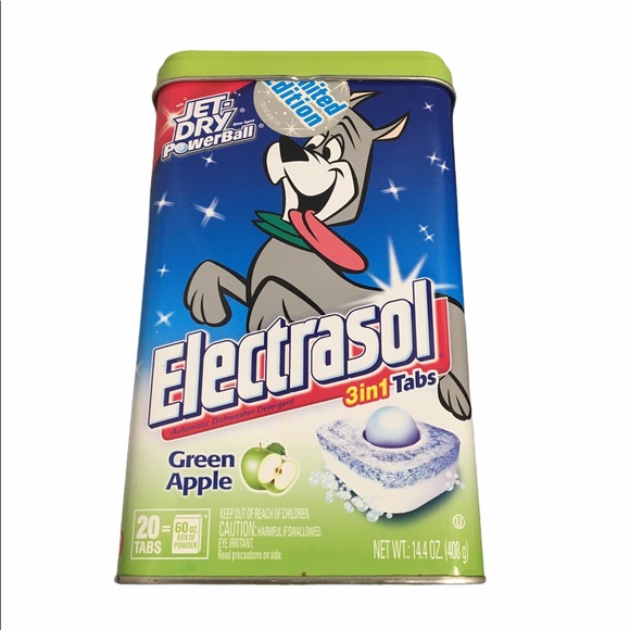 JetDry Other Jetsons Jetdry Powerball Vintage Tin Poshmark